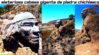 ENCONTRAMOS MISTERIOSA PIEDRA ESFINGE CHICHIMECA EN LAS MONTAÑAS QUIEN LA CONSTRUYO CONOCE LA VERDAD [upl. by Seaddon]