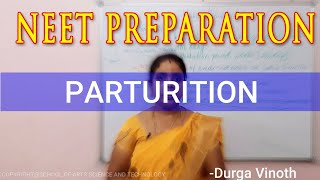 PARTURITIONNEET PREPARATIONNcertTnscert TRB [upl. by Arella]