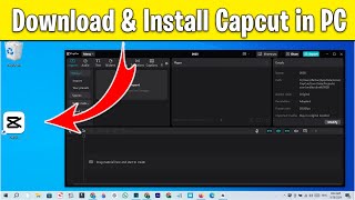 Capcut for PC  How to Download Capcut for PC  How to Download Capcut on Laptop [upl. by Notnerb]