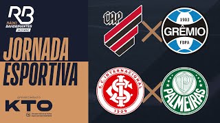 🔵🔴 AO VIVO  ATHLETICOPR x GRÊMIO  INTER x PALMEIRAS 04082024 [upl. by Kamila]