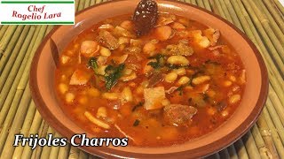 Frijoles Charros  Deliciosa Receta [upl. by Caddaric]