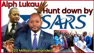 Self proclaimed prophet Alph Lukau Hunt down by heavy weight SARS 20 million debt [upl. by Kano]