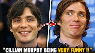 Cillian Murphy being SUPER FUNNY Part 1 [upl. by Aneryc653]