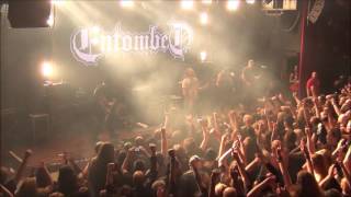 Entombed  Crawl amp Abnormally Deceased Live  CloseUp Båten 2016 [upl. by Corney932]