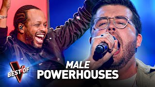 Breathtaking Male POWERHOUSE Blind Auditions on The Voice [upl. by Moncear163]