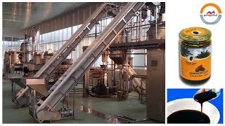 Automatic date syrup production line auto dates honey processing plant [upl. by Suinotna310]