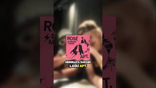 ROSÉ amp Bruno Mars  APT Mendunia 😱🔥 [upl. by Enovahs]