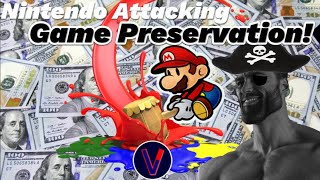 Nintendo ATTACKS Vimms Lair But Wont Sell Us Their Legacy Games [upl. by Wilkison]