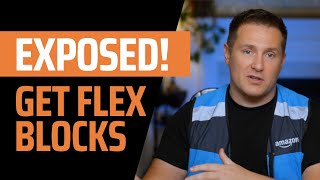 Amazon Flex Drivers  MORE FLEX BLOCKS [upl. by Annig]