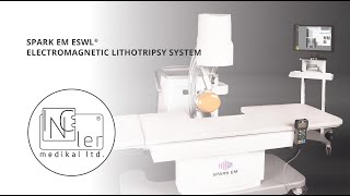 Spark EM ESWL Electromagnetic Lithotripsy System [upl. by Lennox173]