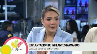 Explantación De Implantes Mamarios 27 [upl. by Siram]