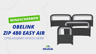 Obelink Easy Air Zip opblaasbaar windscherm  Productvideo  Obelink [upl. by Goulder]