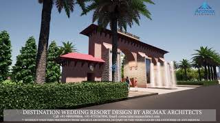 Destination wedding Resort Design and PlanningMarriage garden design PlansResort Architecture Plan [upl. by Nibram]