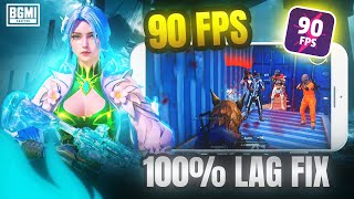 BGMI Lag Fix 100 On Your Low End Device 📈 90 Fps GFX Tool Free And Full Detail Apply Process 💯🔥 [upl. by Ajram]