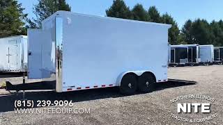 Heavy Duty BRUTE Enclosed Trailer by Bravo Trailers [upl. by Aiuhsoj]