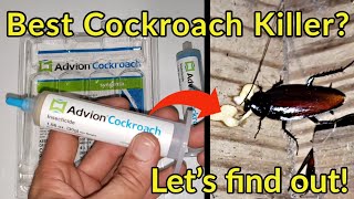 Does Advion Cockroach Gel Work Lets see the proof  Syngenta 383920 Gel Bait Roach Killer [upl. by Yekcim820]