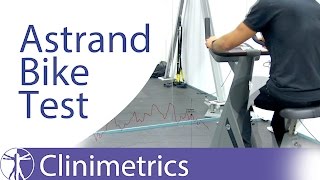 The Astrand Bike Test for VO2 Max [upl. by Ayiak]