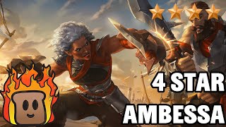 Four Star Ambessa  Path of Champions [upl. by Lleneg]