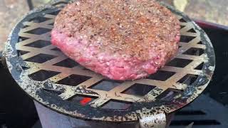 Review of the BBQ Charcoal Chimney Grilling Grate from UnknownBBQcom [upl. by Assili422]