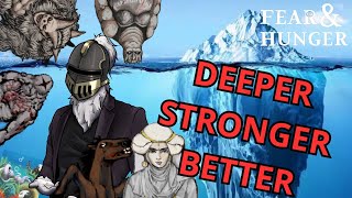 Fear amp Hunger BETTER ICEBERG EXPLAINED [upl. by Llecrup]