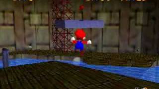 SM64 Dire Dire Docks  PoleJumping For Red Coins No Poles [upl. by Zielsdorf]