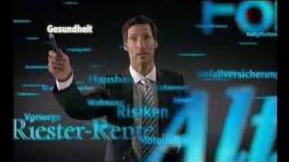 Gothaer  Finanzplan  Aktenschrank  Mai 2009  Werbung [upl. by Ttemme]