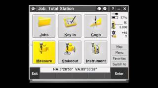 Station Setup for Total Stations in Trimble Access [upl. by Drareg292]