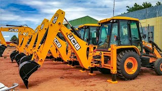 New JCB Showroom 2021  Jcb 3dx Review  JCB  Backhoes [upl. by Gnivri]