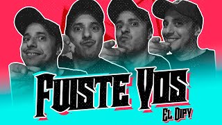 El Dipy  Fuiste Vos Video Lyric [upl. by Ecaidnac184]