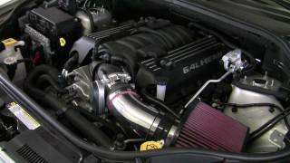 2012 Jeep SRT8 Gains 11 WHP with Hennessey Cold Air Induction [upl. by Hofstetter]