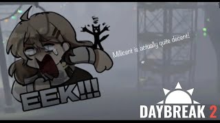 silly things to do with Millicent  Daybreak 2 Roblox [upl. by Stewardson183]