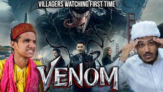 Villagers React to Venom 2018 A Rural Twist on the Alien Symbiote React 20 [upl. by Osbourne636]