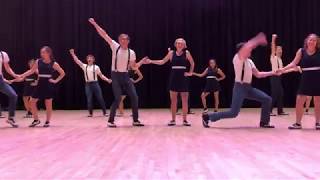 Baby Can Dance  Swingtime at Fall Ball 2017 [upl. by Demetrius]