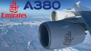 TRIP REPORT  🇦🇪 Dubai to London Heathrow 🇬🇧  Emirates Airbus A380800 [upl. by Woods711]