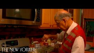 Amar Lahiri Jhumpa Lahiris father makes pulao  The New Yorker [upl. by Simona]