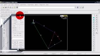 Ansys 3D Truss Video Tutorial [upl. by Eudosia779]