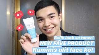 REVIEW iWHITE KOREA AQUA PURE GEL TONER  Bren Mendoza [upl. by Eilak]