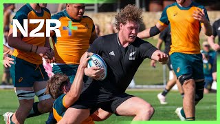 HIGHLIGHTS  New Zealand Schools v Australia Under 18  Game 1 2023 [upl. by Korff]