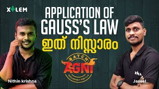 APPLICATION OF GAUSSS LAW  Tips amp Tricks  NK amp JMK  Xylem Learning [upl. by Attenyw]