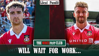 Will Wait For Work  WREXfast Club  Wrexham Daily News amp Updates  the local pundit [upl. by Falkner]