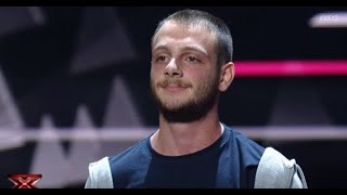 Anastasio inedito X Factor 2018 testo e significato de La fine del mondo [upl. by Greabe]