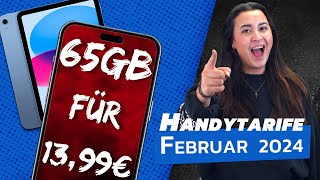 Die besten Handyverträge im Februar 2024 [upl. by Mandell]