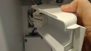 GE Profile Ice Maker Making Noise not making Ice [upl. by Misab]