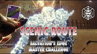 Scenic Route Substratum Challenge  Salvations Edge Master Raid  Destiny 2 [upl. by Reggy]