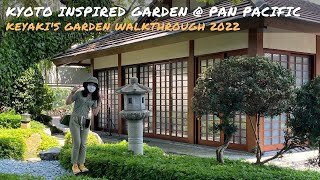 Keyaki Japan Inspired Garden at Pan Pacific Singapore 2022 [upl. by Aonehc]