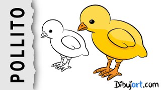 HOW TO DRAW HEN  COMO DIBUJAR UNA GALLINA [upl. by Epul]