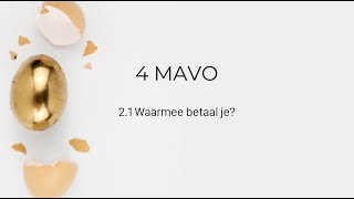 4mavo PinCode 6e editie 21 Waarmee betaal je [upl. by Alvita285]