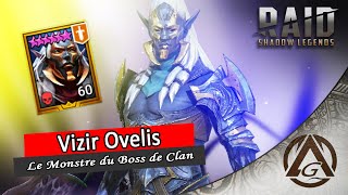 Vizir Ovelis  Guide  RAID Shadow Legends [upl. by Charissa674]