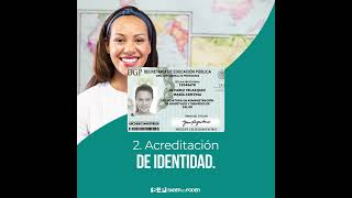 Documentos necesarios para obtener el pasaporte mexicano [upl. by Terrel]