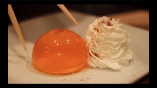 Pumpkin Spice RAINDROP CAKE Recipe Review [upl. by Larisa739]